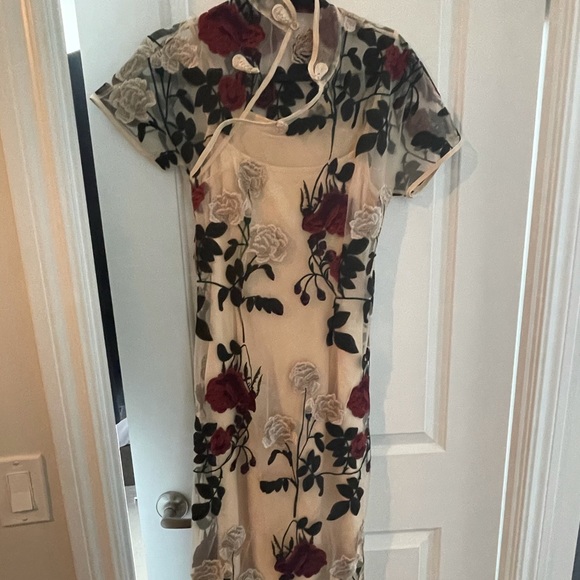 Dresses & Skirts - cheongsam 旗袍 woman dress Chinese traditional dress